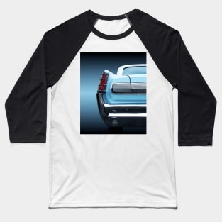 US American classic car 1963 Bonneville Baseball T-Shirt